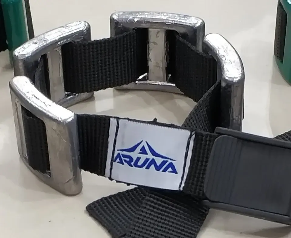 Aruna Boyasız Bilek Ağırlığı