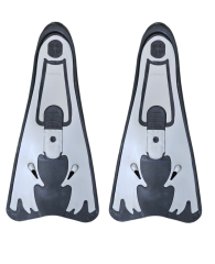 Aqua Pro Yüzme Antrenman Paleti Gri