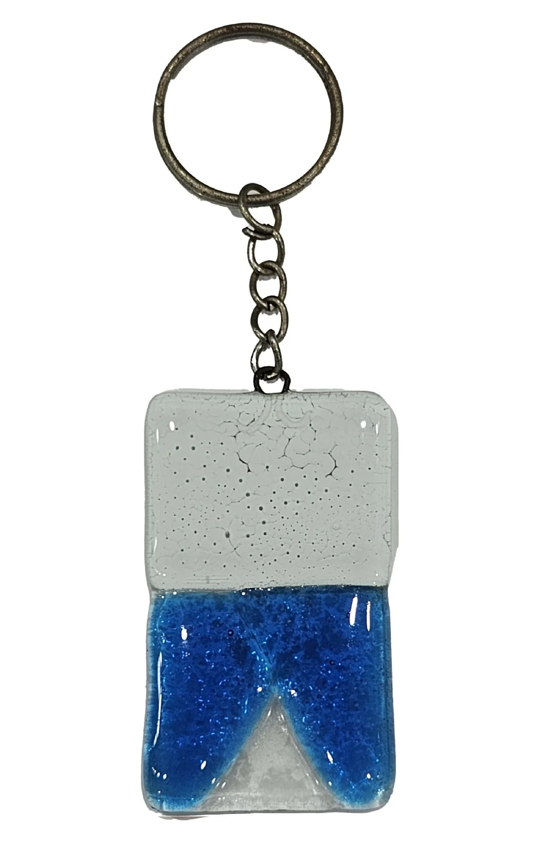 Alfa bayrağı anahtarlık