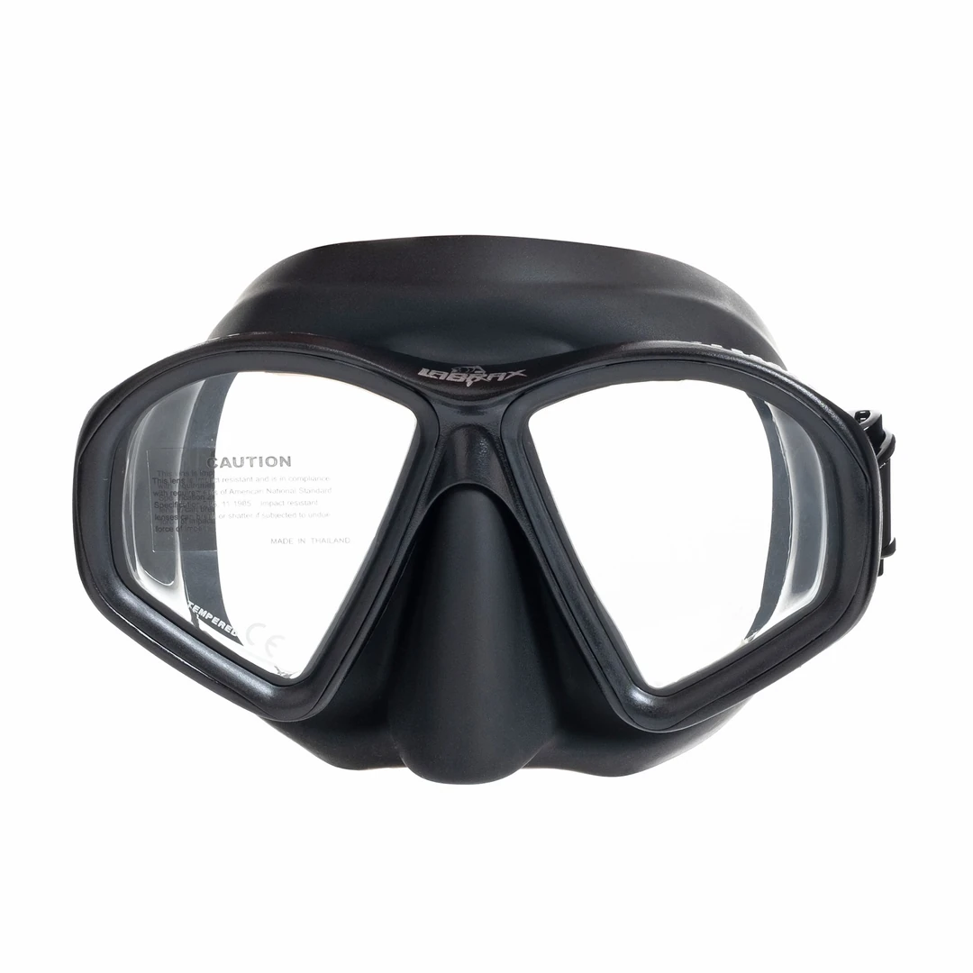 Labrax Rio Dalış Maskesi siyah