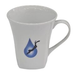 Porselen Kupa-Tango-Bayrak-Damla