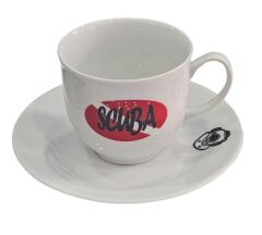 Çay Fincanı-Siyah Başlık Scuba