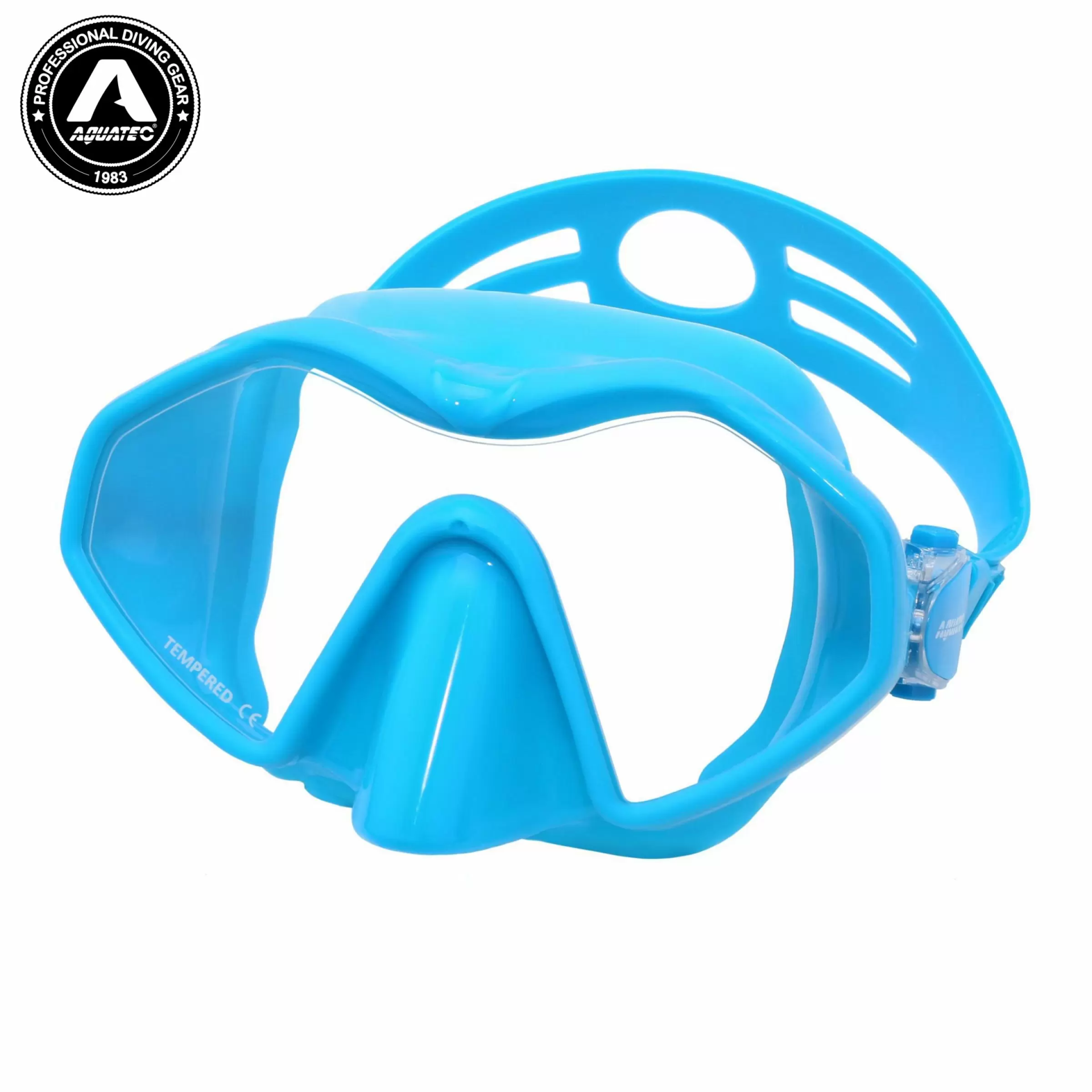 MK-200 Aquatec Maske Mavi