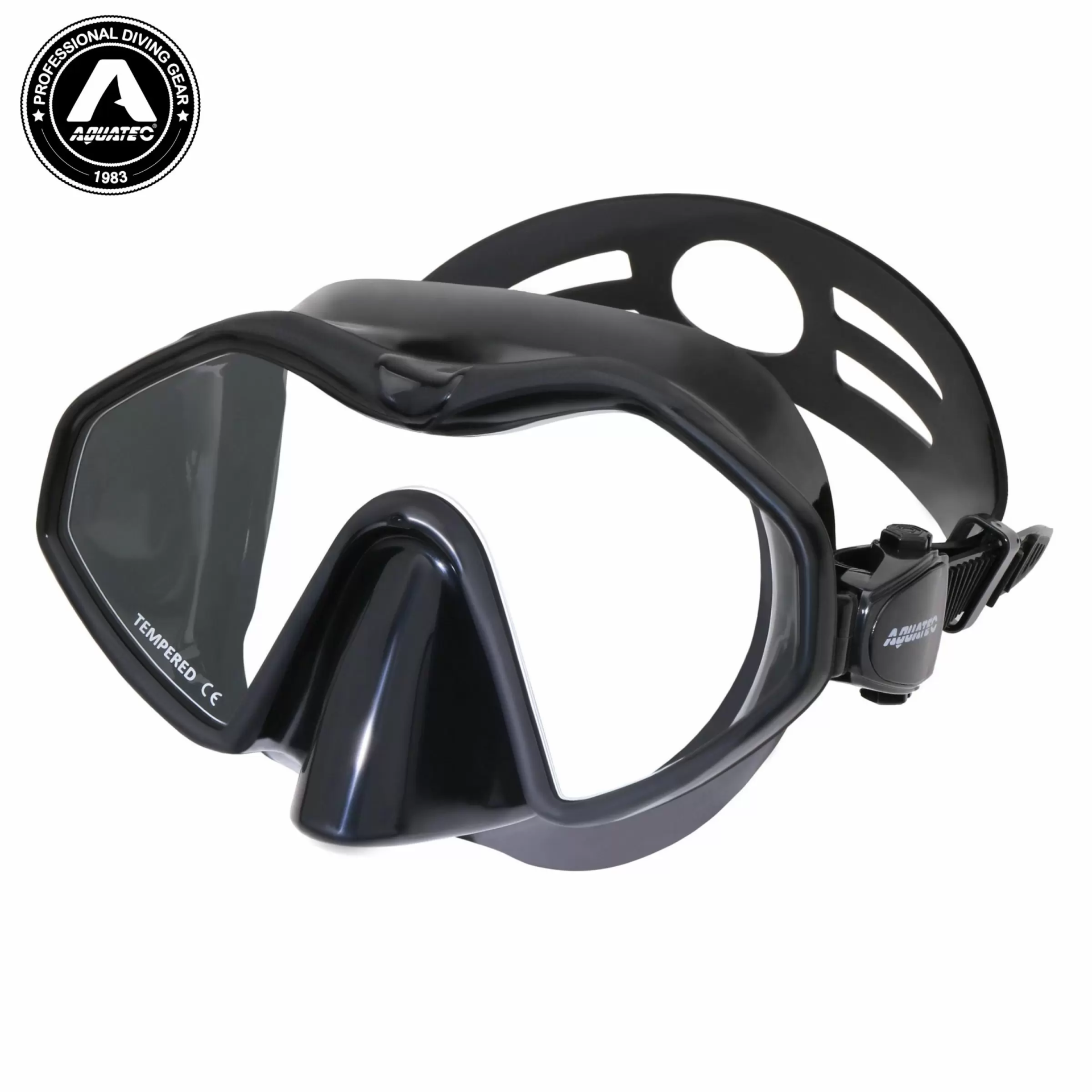MK-200 Aquatec Maske Siyah