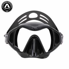 MK-200 Aquatec Maske Siyah