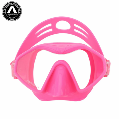 MK-200 Aquatec Maske Pembe