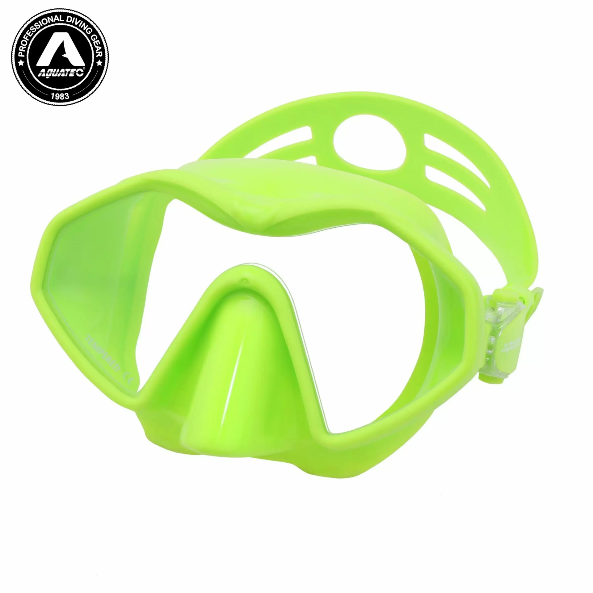 MK-200 Aquatec Maske Yeşil