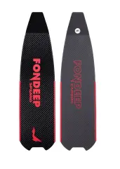 Fondeep T4 Carbon Pala (4*4 Twill Kumaş 22 Derece 76 Cm)