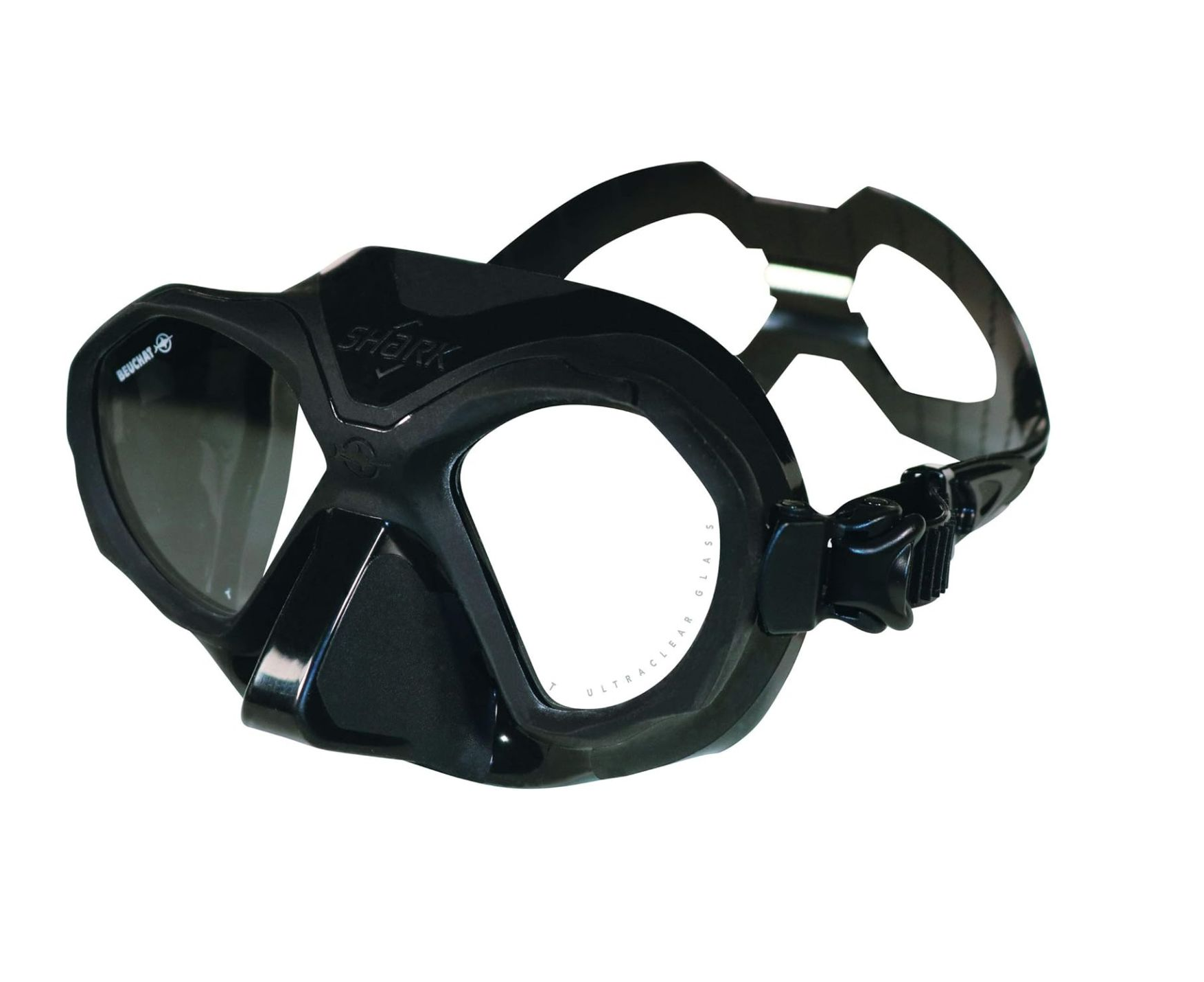 BEUCHAT SHARK CAMO MASKE