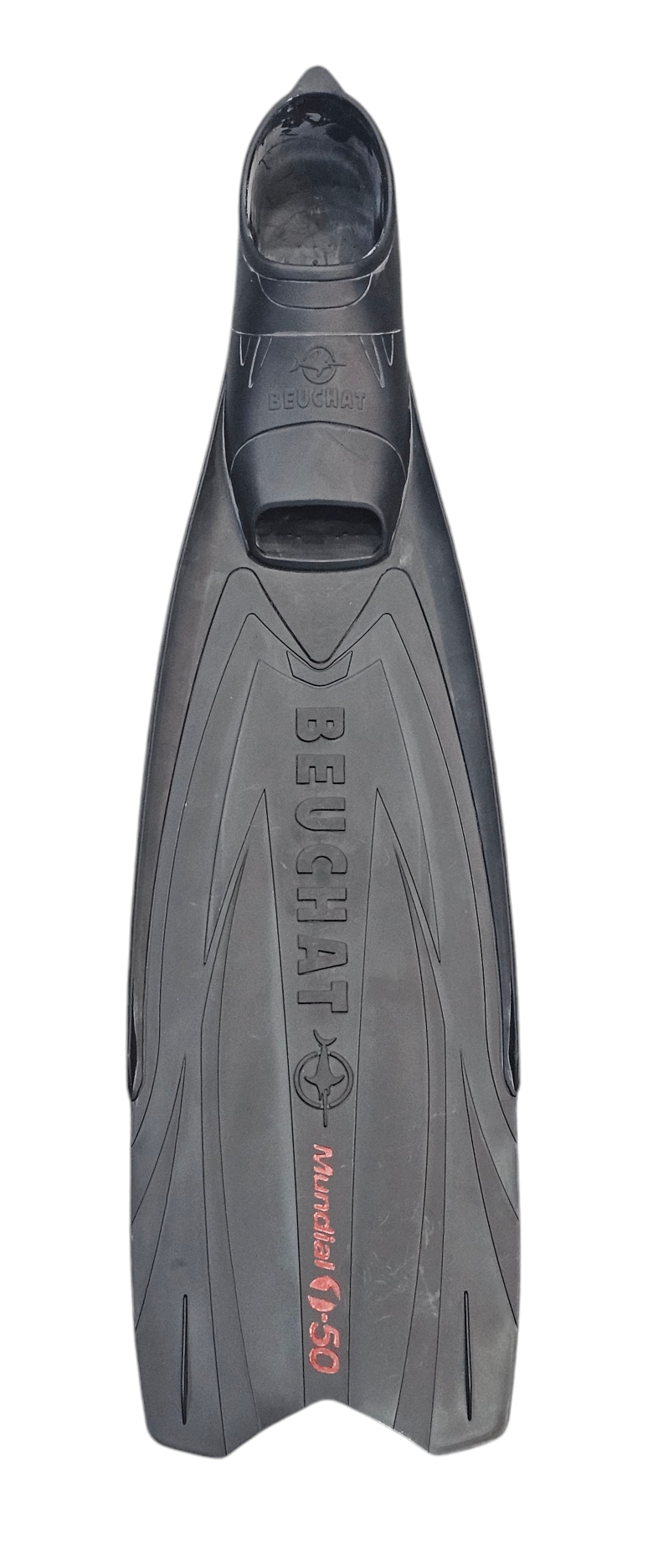 Palet Kapalı MUNDIAL ONE-50 Siyah