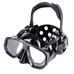 IST Maske PRO-EAR Kulaklıklı (ANTI-FOG), + şnorkel