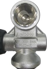 300 Bar DIN Vana