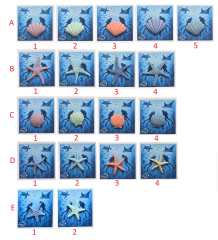 Deniz Canlıları Rozet-1 C - 5