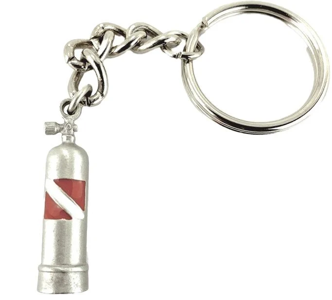 Scuba Tüpü Anahtarlık