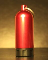 Metal Tüp Anahtarlık