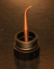 Metal Tüp Anahtarlık