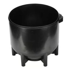 7 1/4'' Celik Tüp Tası