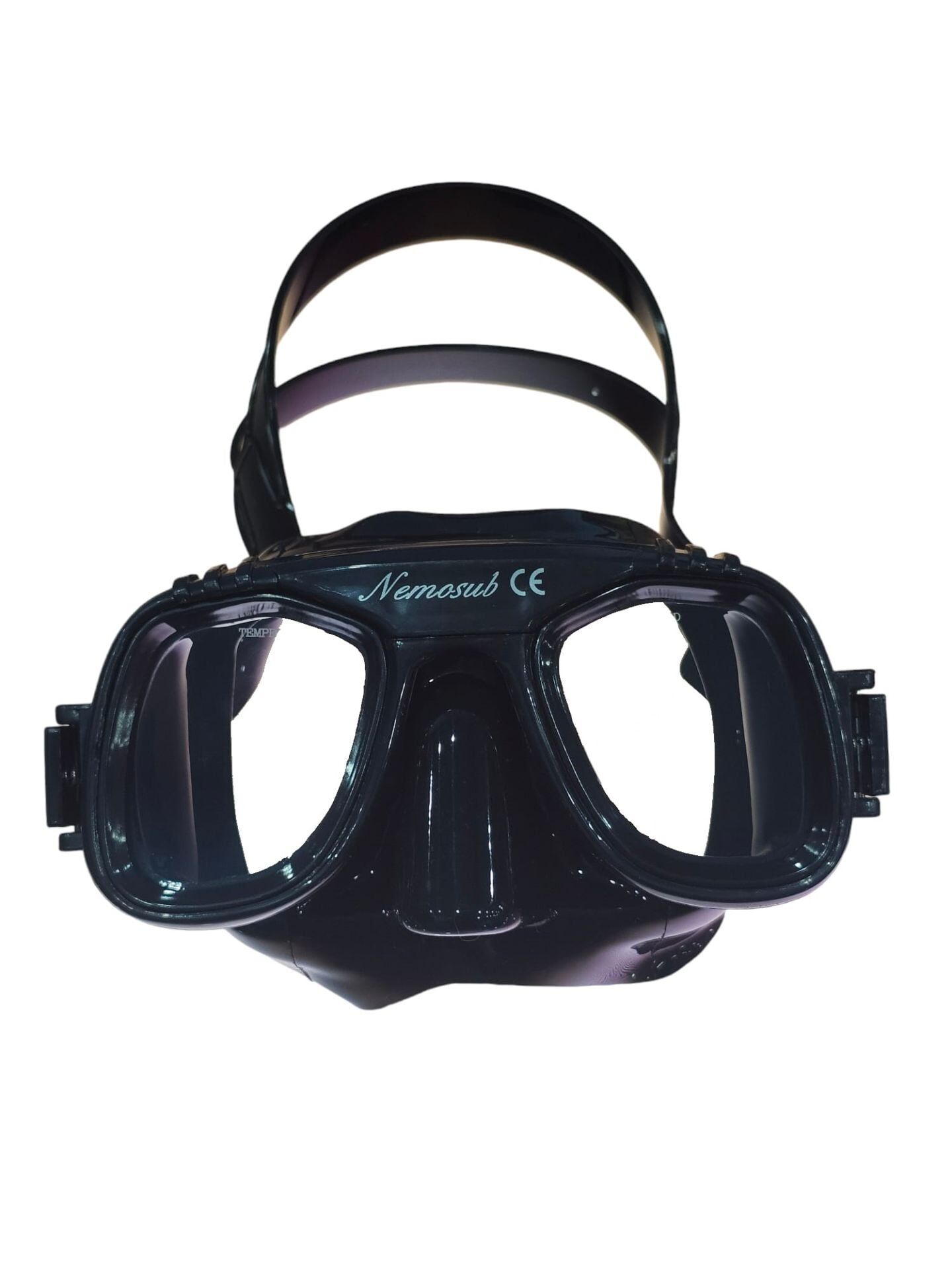 M-02 Siyah Maske