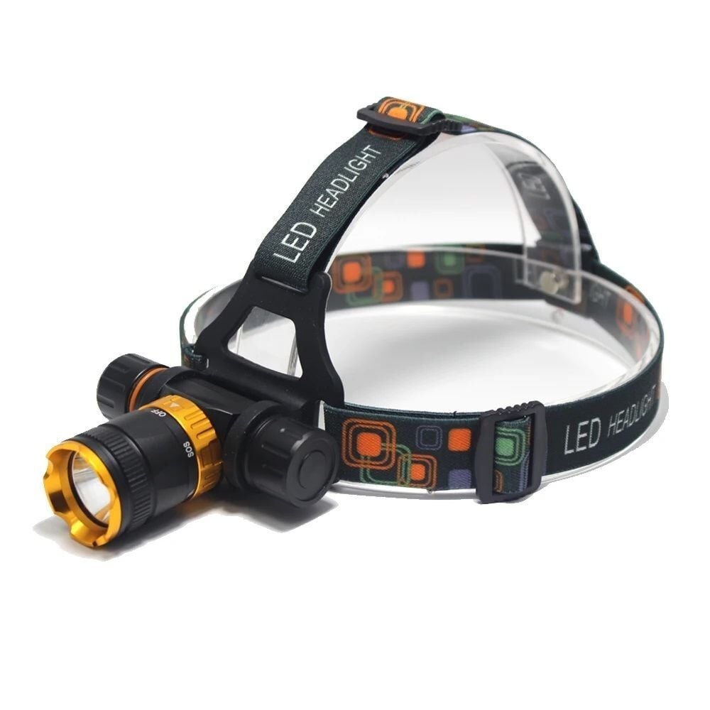 Nemosub Led Kafa Feneri + Pil