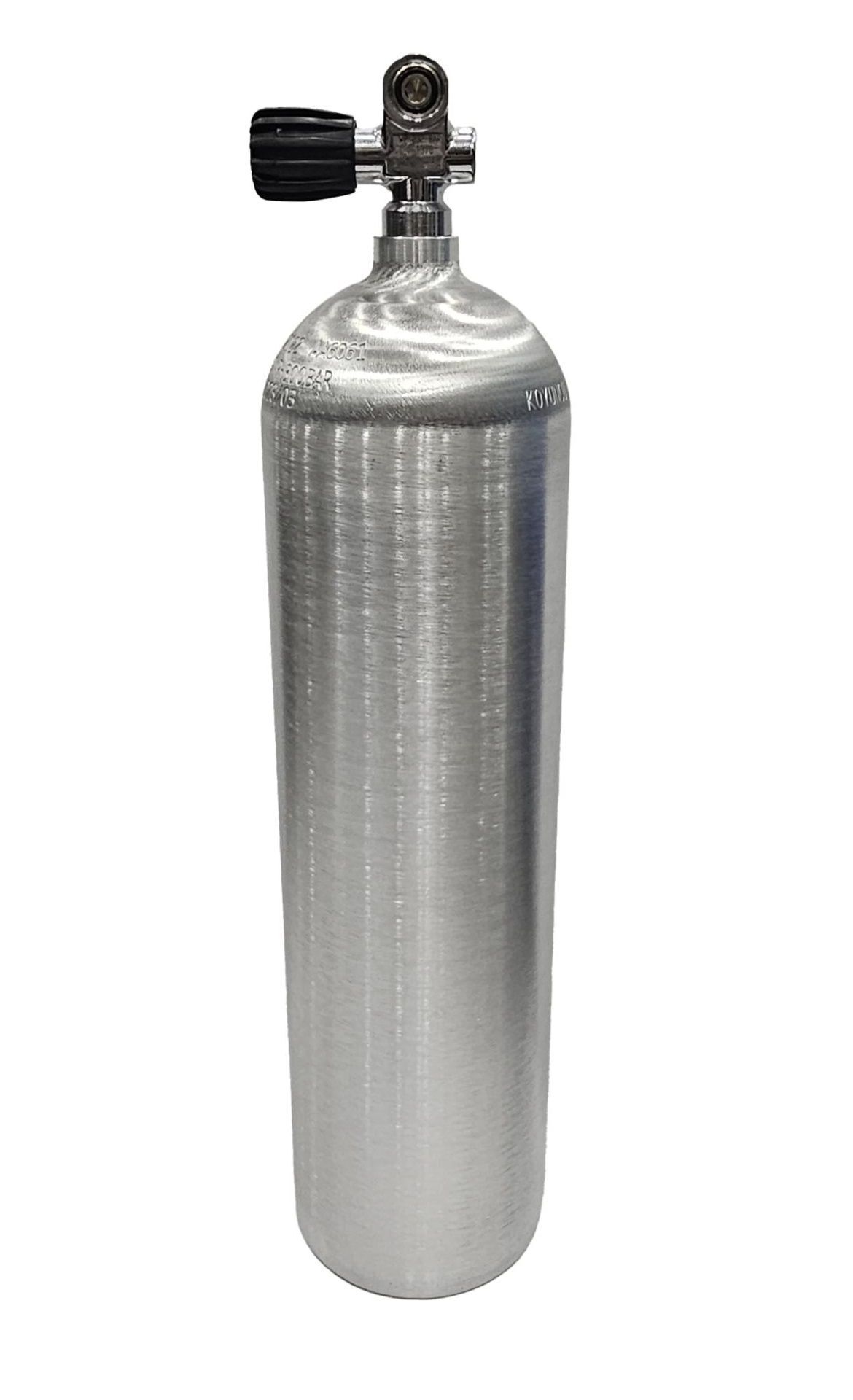 5,0 L. Alüminyum Tüp Vanalı (Dalış Tüpü)