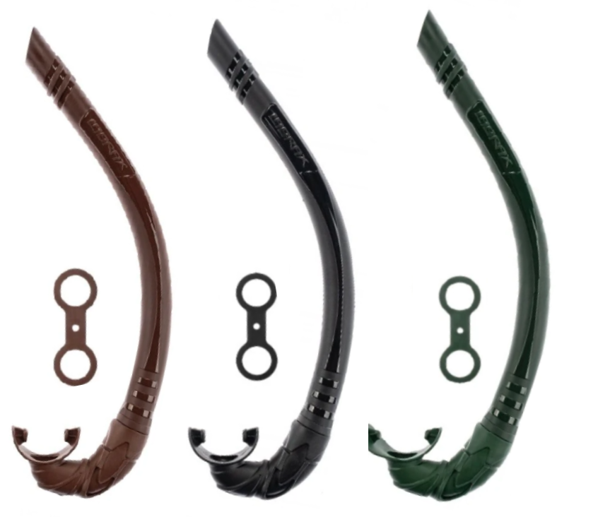 Labrax Rio Snorkel Siyah