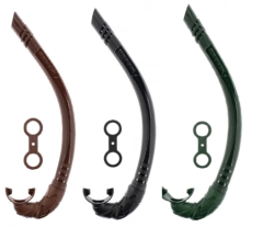 Labrax Rio Snorkel Siyah