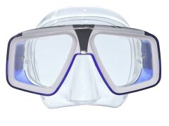 M-05 Maske Şeffaf-Mavi
