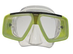 M-05 Maske Şeffaf-Sarı