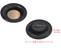 2.Kademe Regülatör Diyaframı RG-3/9/11