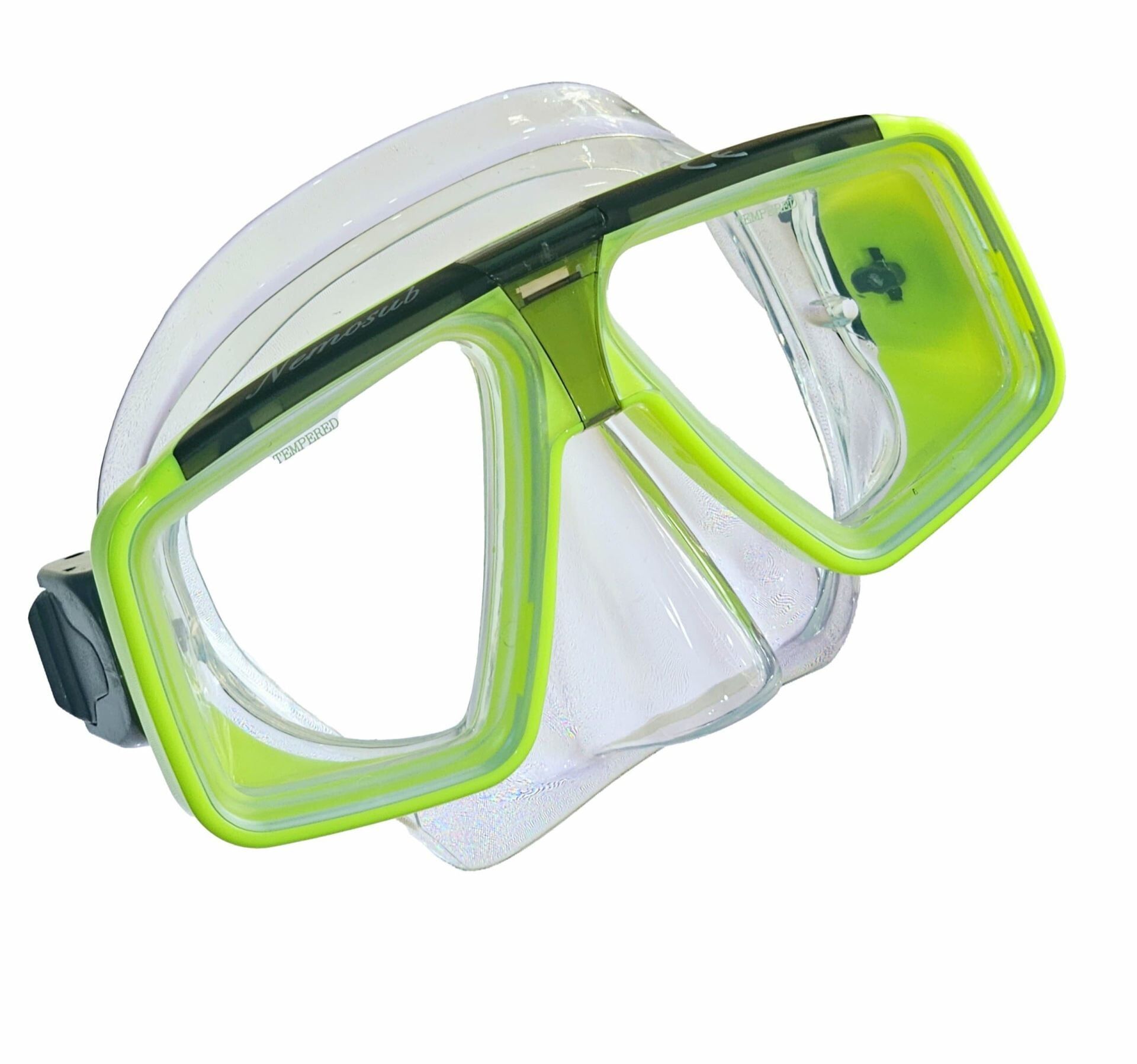 M-05 Maske Şeffaf-Sarı