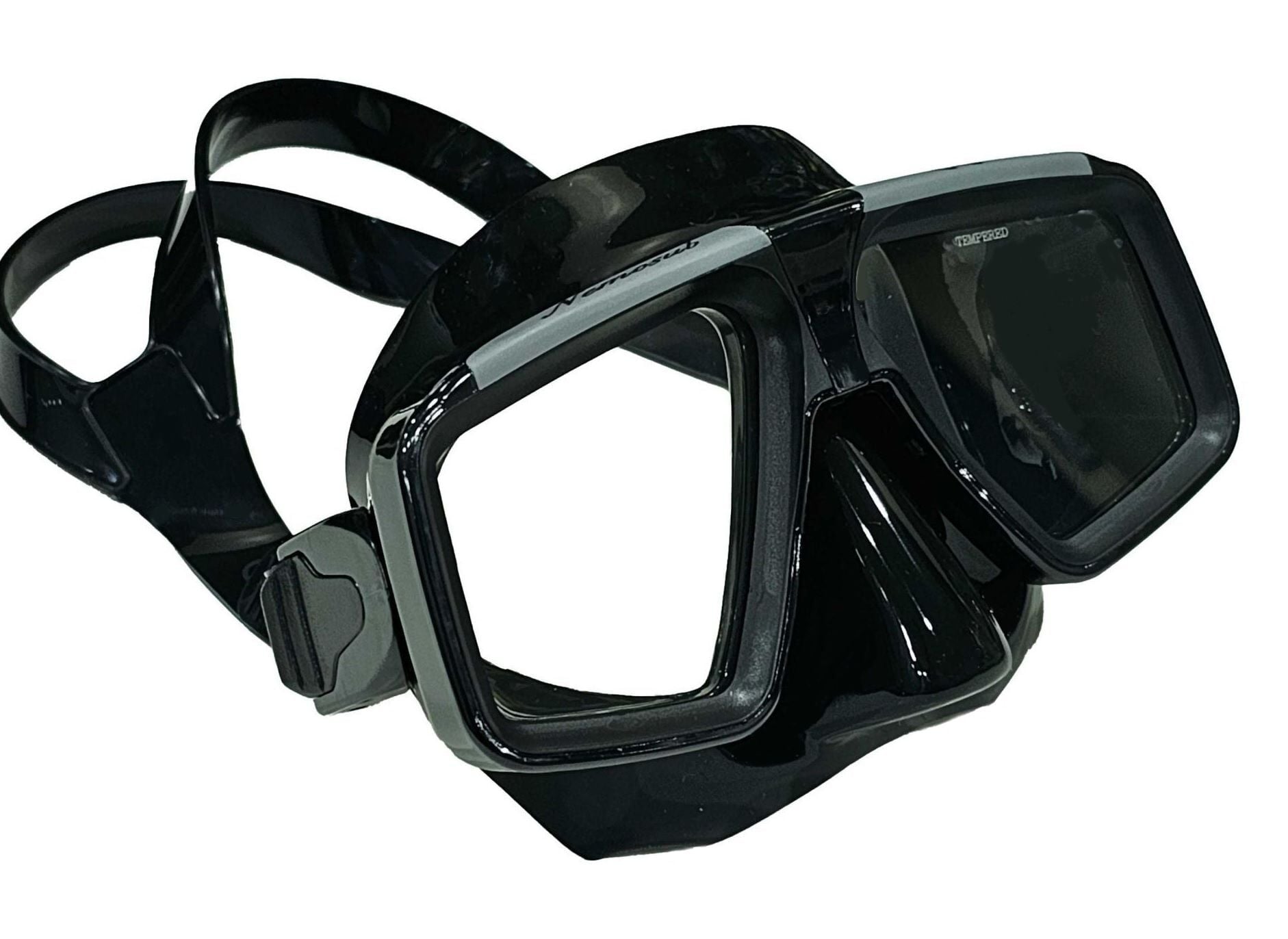 M-05 Maske Gri-Siyah