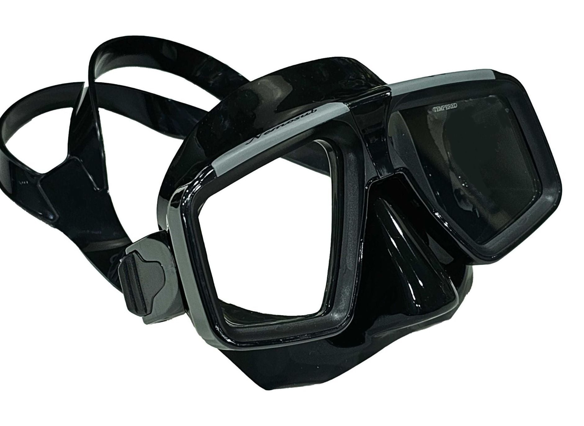 M-05 Maske Gri-Siyah