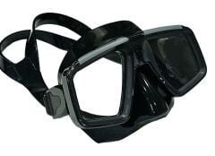 M-05 Maske Gri-Siyah