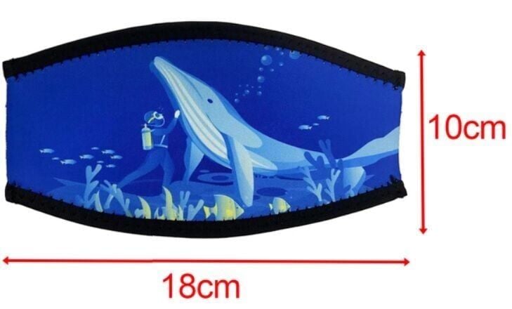 Neopren Maske Bağı-Düz Tip