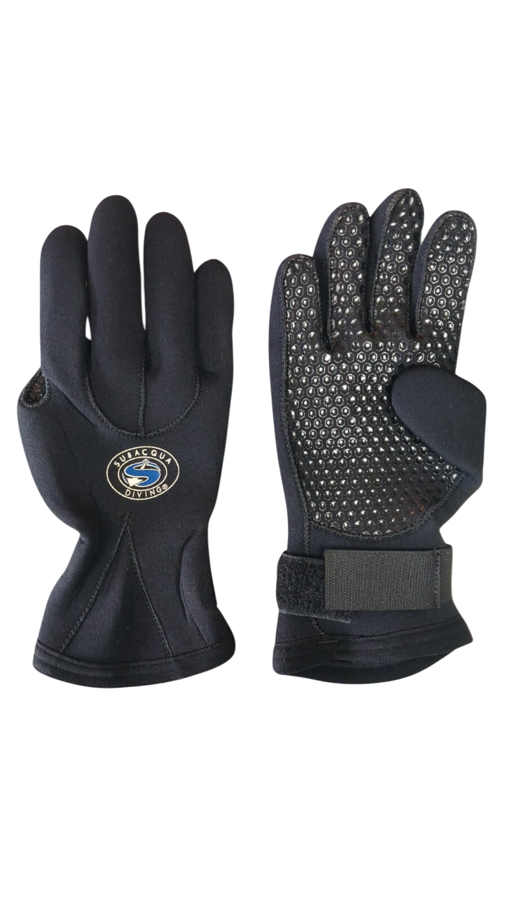 SUBACQUA Tüplü Dalış Eldiveni 3mm