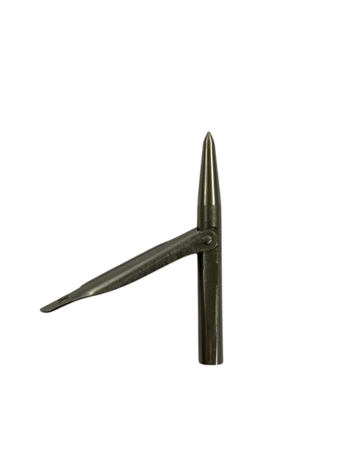 Anax Zıpkın Ucu Paslanmaz Krom