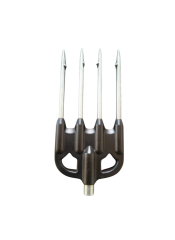 Anamas Dörtlü Zıpkın Ucu Paslanmaz Krom