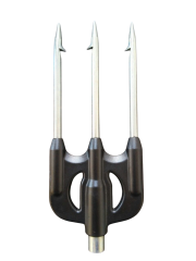 Anamas Üçlü Zıpkın Ucu Paslanmaz Krom