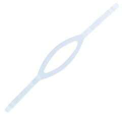 Maske Bağı -S-8 Şeffaf Silikon(20li paket)