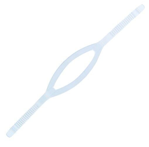Maske Bağı - S-8 Şefaf Silikon ince tip
