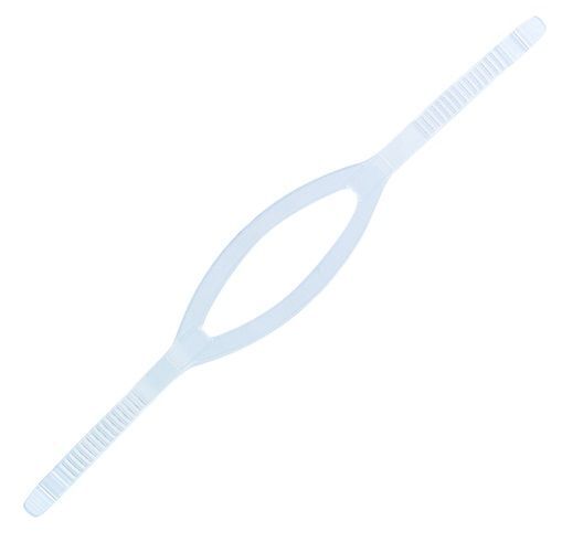 Maske Bağı - S-8 Şefaf Silikon ince tip