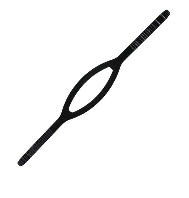 Maske Bağı -S-8 Siyah Silikon