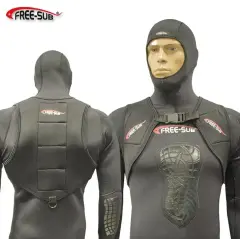 FreeSub Ağırlık Yeleği Mod-2 Siyah