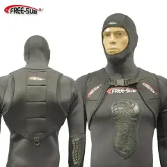 FreeSub Ağırlık Yeleği Mod-3 Siyah