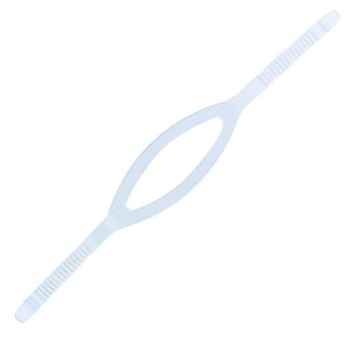 Maske Bağı - Şeffaf Silikon(20 li paket)