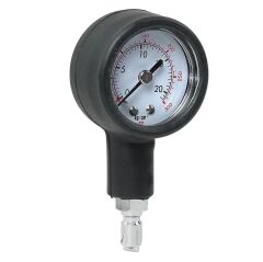 1.Kademe Regülatör Çıkış Basınç Ölçer