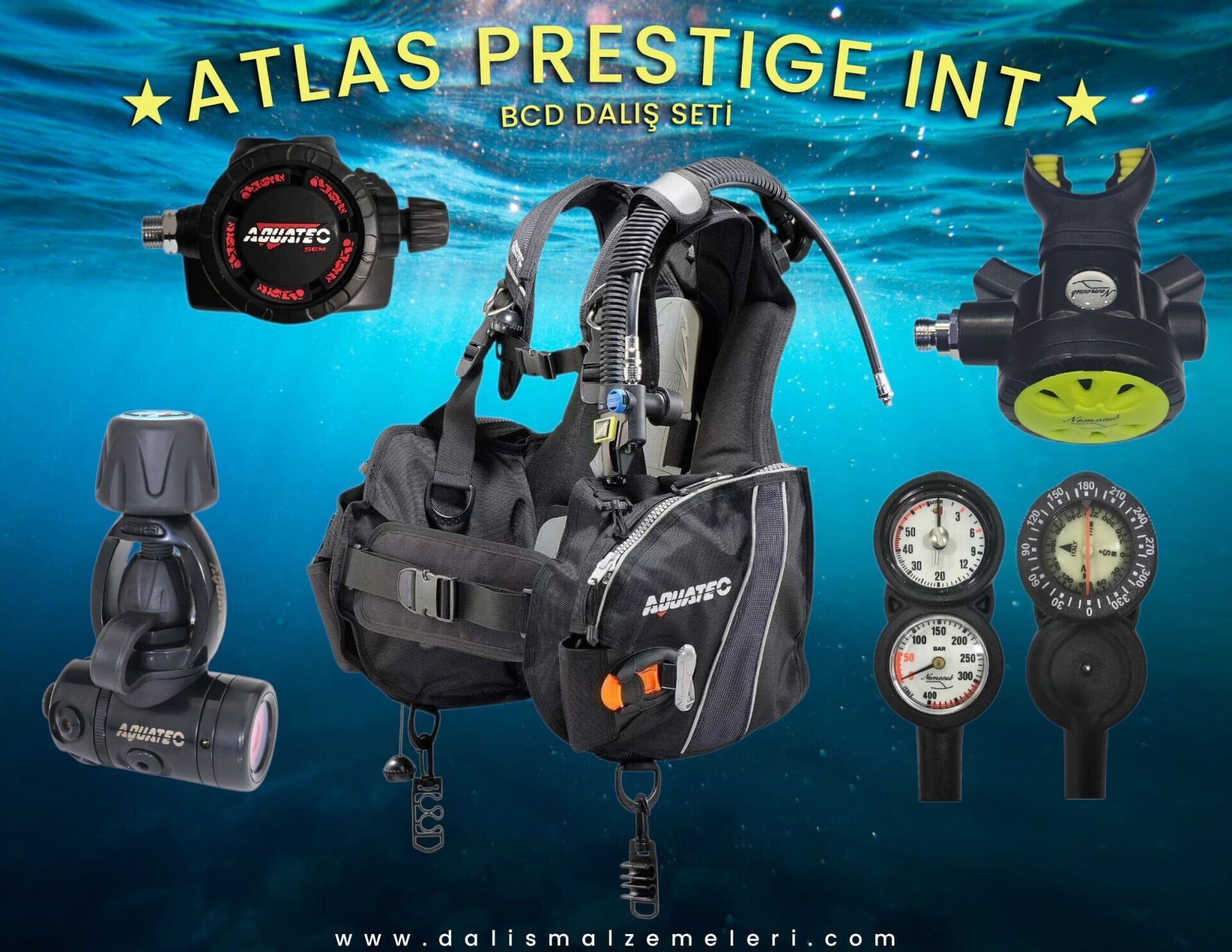 ATLAS PRESTIGE DALIŞ SETİ / INT M