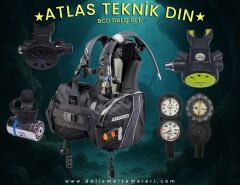 ATLAS TEKNİK DALIŞ SETİ / DIN L