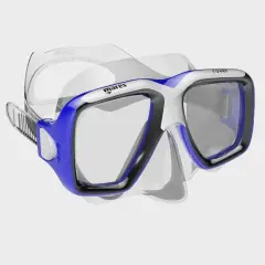 Mares Rover Maske Şnorkel Set Şeffaf Mavi