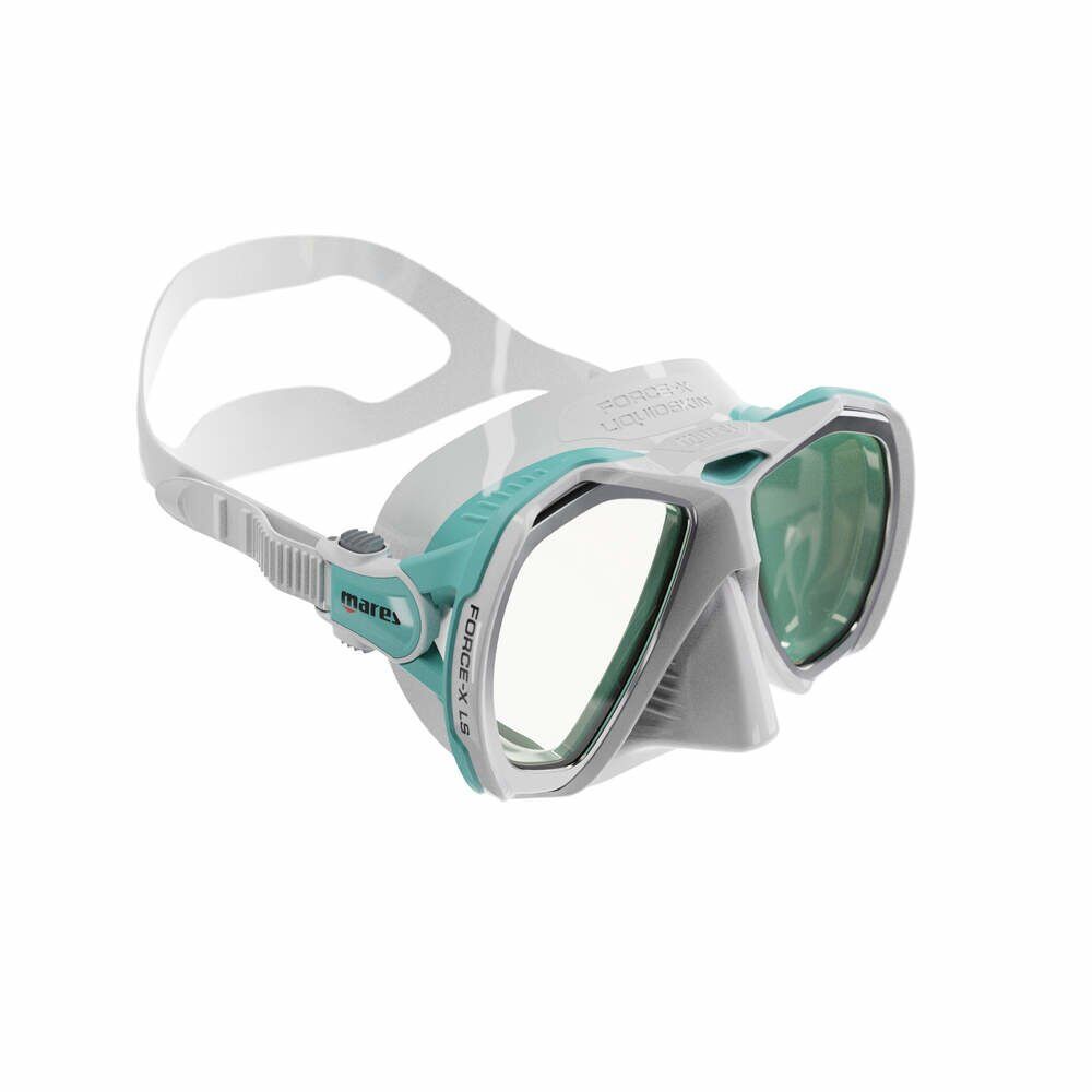 Mares Force-X Liquidskin Dalış Maskesi Beyaz-Aqua